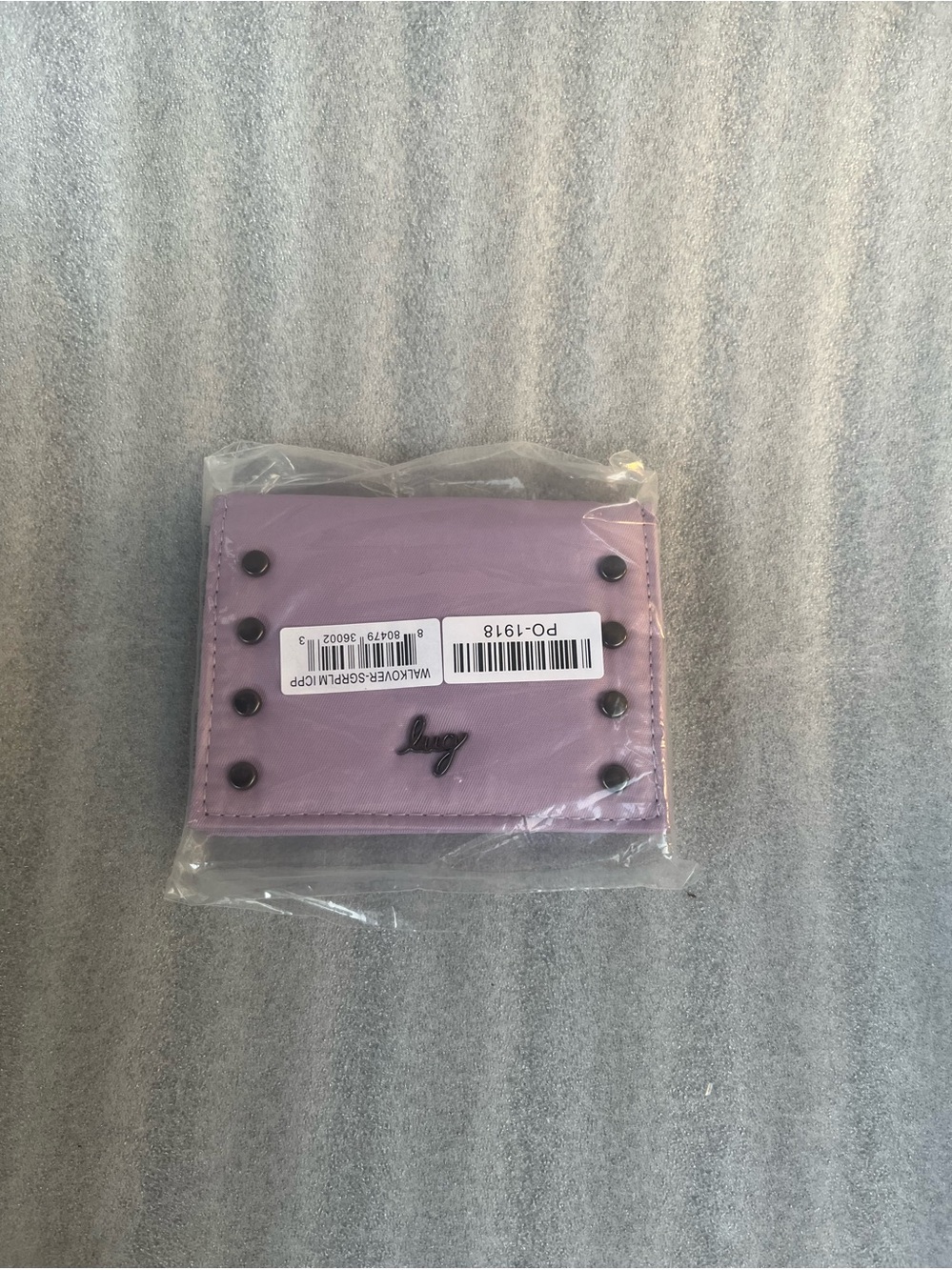 Lug Walkover Wallet - NWT
